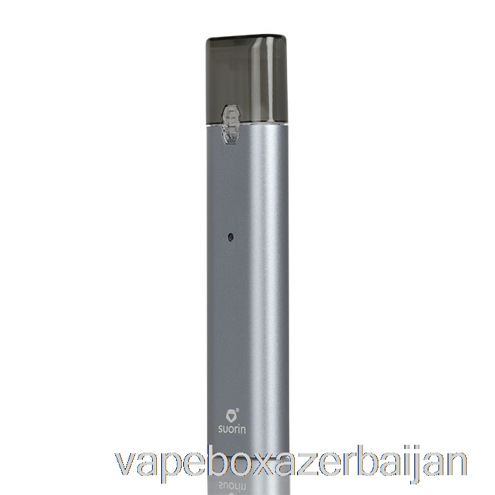 Vape Azerbaijan Suorin iShare SINGLE Portable Pod Kit Metal Edition - Grey